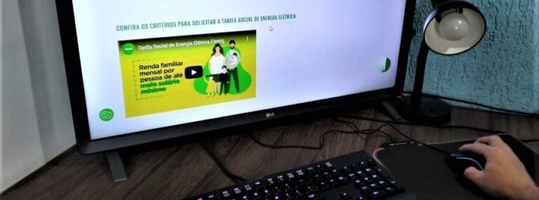 Mais de 300 mil famílias de Minas terão isenção de conta de luz por meio da Tarifa Social da Cemig