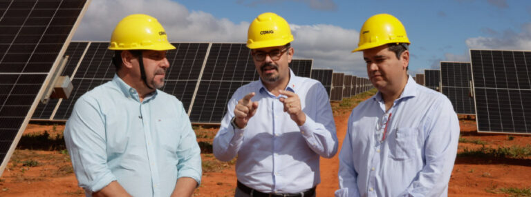 Governo de Minas e Cemig inauguram usina de grande porte com investimento de R$ 460 milhões no Norte de Minas