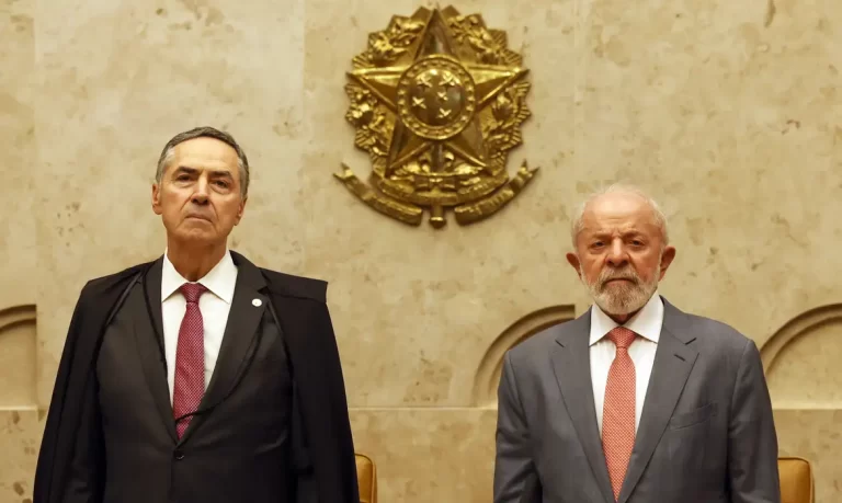 Lula recebe ministros do STF em jantar após sanção dos EUA