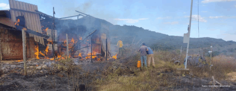 Itabira registra mais de 60 focos de incêndio no 1º semestre de 2025