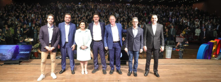 Governadores das regiões Sul e Sudeste do Brasil debatem propostas para o meio ambiente na 13ª edição do Cosud, em Curitiba