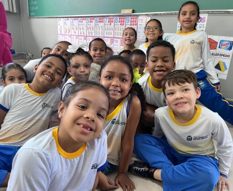 São Gonçalo do Rio Abaixo alcança 91,6% no Programa Compromisso Nacional Criança Alfabetizada do MEC