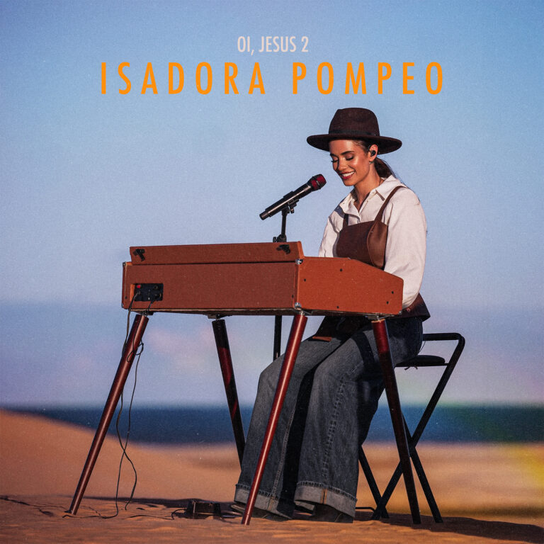 Isadora Pompeo lança “Oi, Jesus 2”, continuação do sucesso que marcou sua carreira