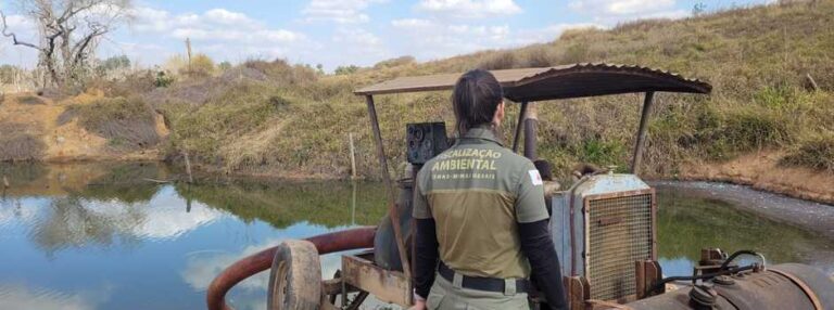 Meio Ambiente intensifica fiscalização de recursos hídricos no Triângulo e no Noroeste de Minas