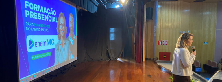 Minas reúne 250 educadores em Belo Horizonte e reforça preparação dos professores para o Enem