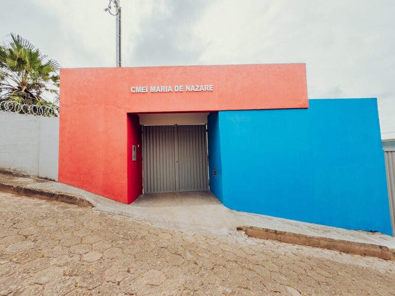 O bairro Nova Vista recebe o CMEI Maria de Nazaré totalmente reformado
