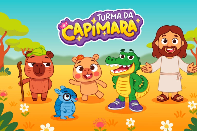 Conheça a “Turma da CapiMara”, falando sobre o amor de Deus para as crianças com muita diversão e alegria!
