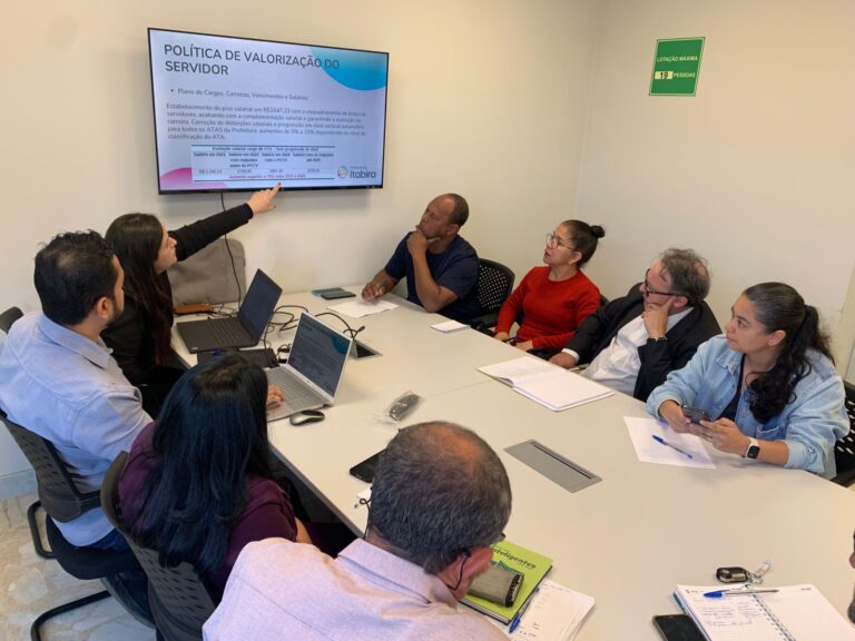 Prefeitura se reúne pela 2ª vez com o Sindicato dos Trabalhadores (SINTSEPMI)