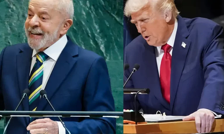 Governo brasileiro confirma conversa de Lula e Trump