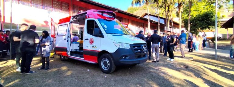 Minas atinge 95% de cobertura do Samu com nova base em Itabira