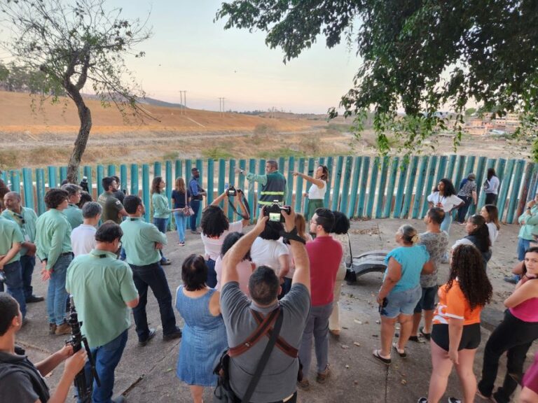 Comunidades Atingidas do Sistema Pontal recebem visita técnica de deputadas estaduais