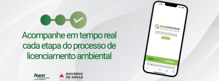 Minas lança aplicativo para acompanhar processo de licenciamento ambiental em tempo real