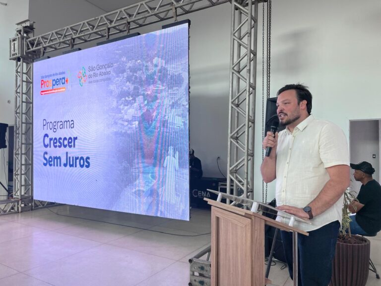 São Gonçalo do Rio Abaixo lança programa de crédito sem juros para empreendedores e produtores rurais