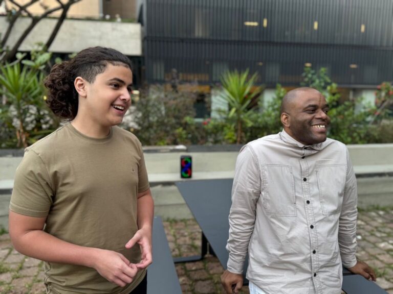 Rafa Couto collab Lito Atalaia interpretam o rap “Filho do Homem”