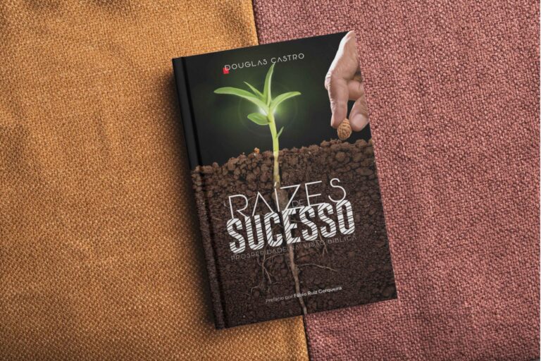 O escritor Douglas Castro lança o livro “Raízes de Sucesso: Prosperidade na Visão Bíblica”