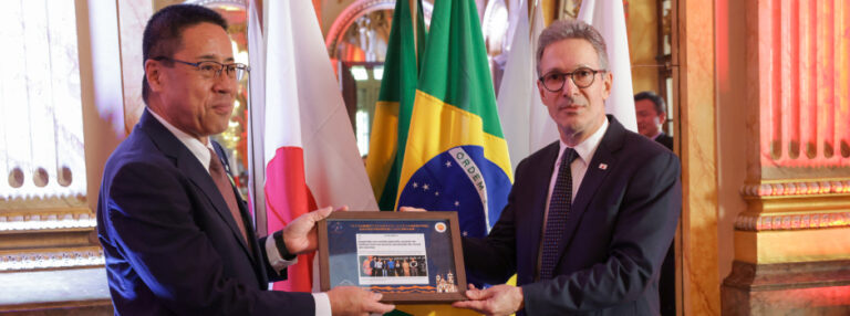 Parceria histórica entre Governo de Minas e província japonesa de Yamanashi ganha nova fase com a Defesa Civil para prevenção de riscos