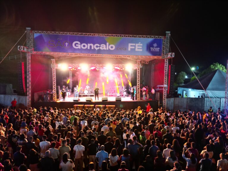 Parque de Exposições reúne milhares de fiéis no “São Gonçalo pela Fé”