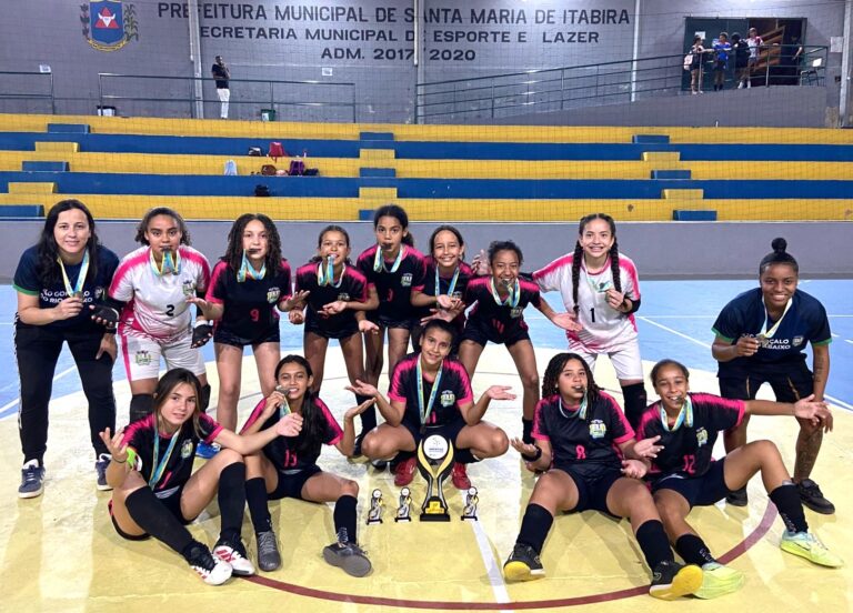 São Gonçalo conquista títulos e prêmios individuais nos Jogos Abertos da Juventude em Santa Maria de Itabira