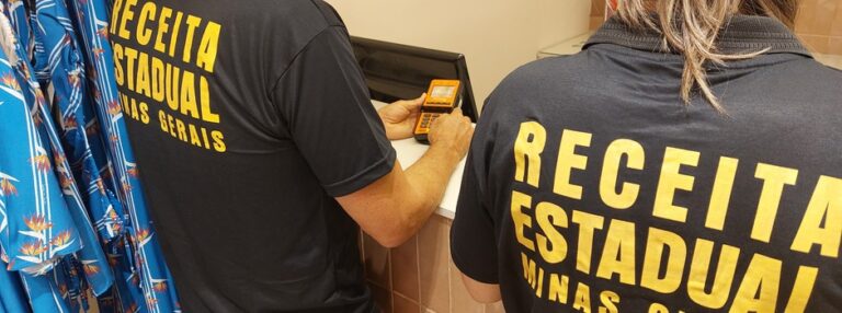 Receita Estadual combate sonegação fiscal em shoppings de BH e identifica empresas irregulares