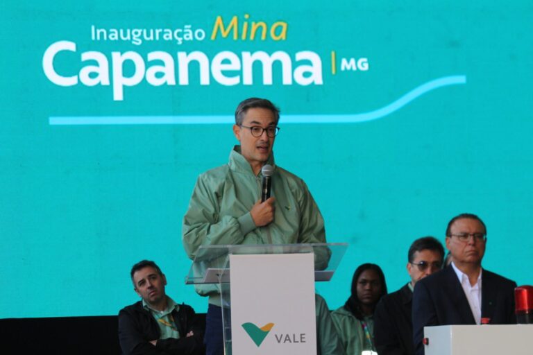 “Ainda há muito minério em Itabira”, diz presidente da Vale sobre futuro da mineração na cidade