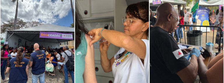 Mutirão Cidadão realiza quase 4 mil atendimentos gratuitos em Sabará