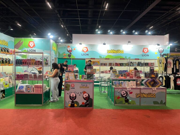 Lion Editora está com programação intensa e lançamentos inéditos na Expo Cristã 2025