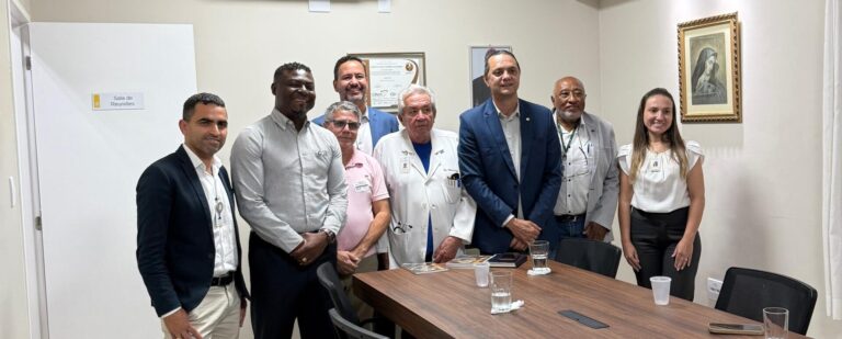 Deputado Federal Weliton Prado reafirma apoio ao HNSD  na luta contra o câncer