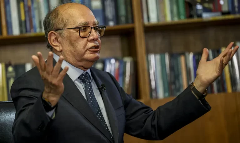 Não há “ditadura da toga” no Brasil, afirma Gilmar Mendes