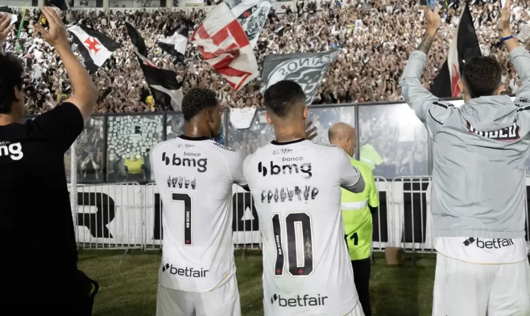 Vasco derruba o Cruzeiro e engata segunda vitória consecutiva