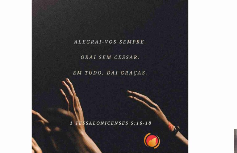 Alimento Diário: Uma reflexão para o seu dia!