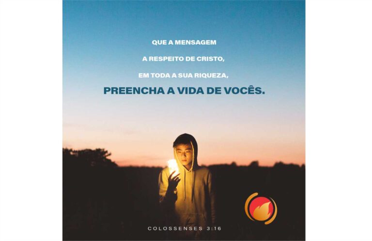 Alimento Diário: Uma reflexão para o seu dia!