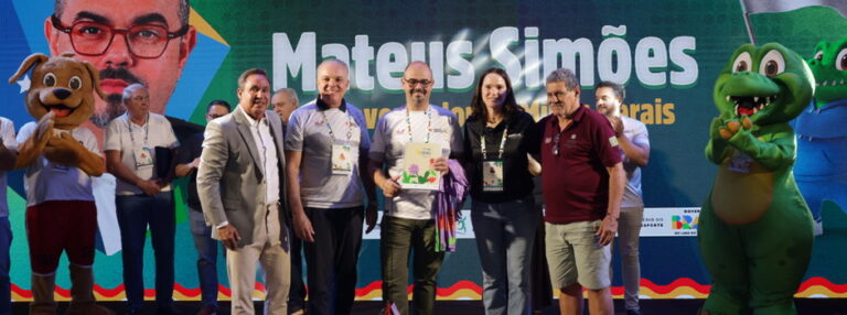 Governo de Minas participa de cerimônia de encerramento dos Jogos Escolares Brasileiros 2025 em Uberlândia