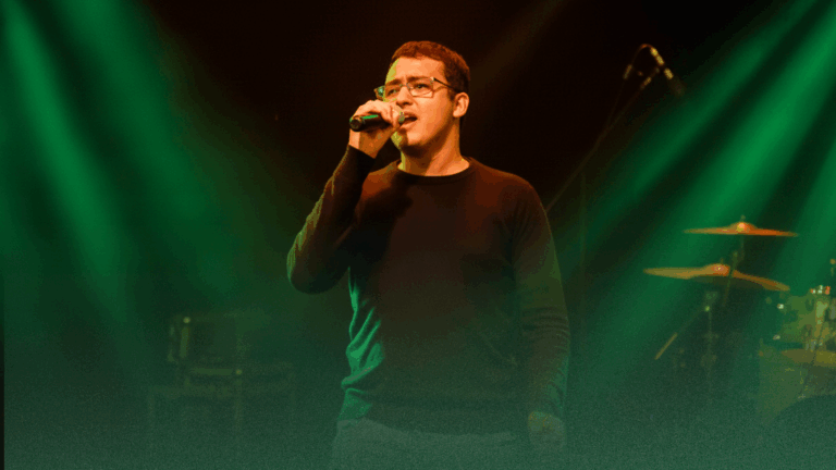 Ricardo Biglu lança a canção autoral “Eu Nasci Pra Te Adorar