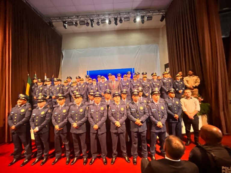 São Gonçalo dá posse à primeira turma da Guarda Civil Municipal e celebra novo marco na segurança pública