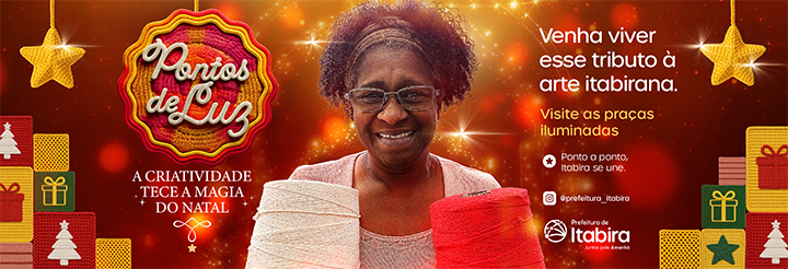 Prefeitura de Itabira e CDL tecem com a comunidade a temporada de Natal