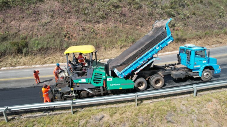 Nova 381 tem obras entre Caeté e Governador Valadares