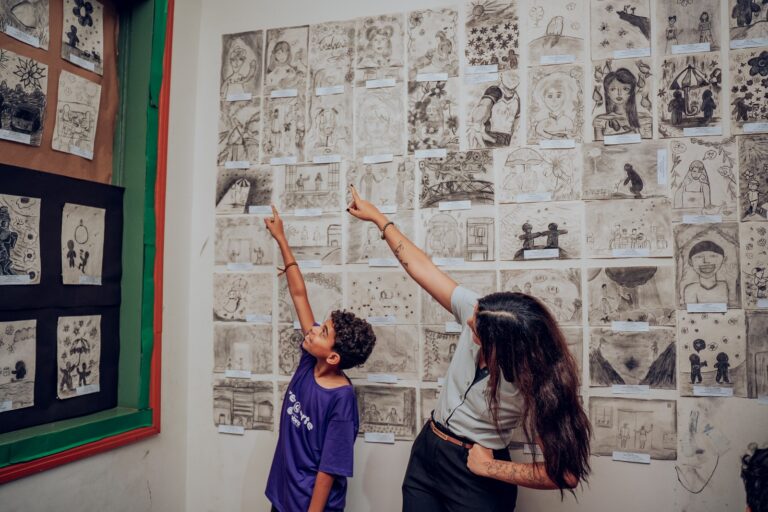 Museu de Itabira recebe exposição dos alunos da rede municipal de ensino