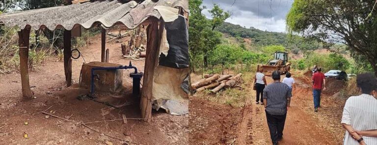 Prefeitura inicia mapeamento sanitário sobre abastecimento e esgotamento em comunidades rurais