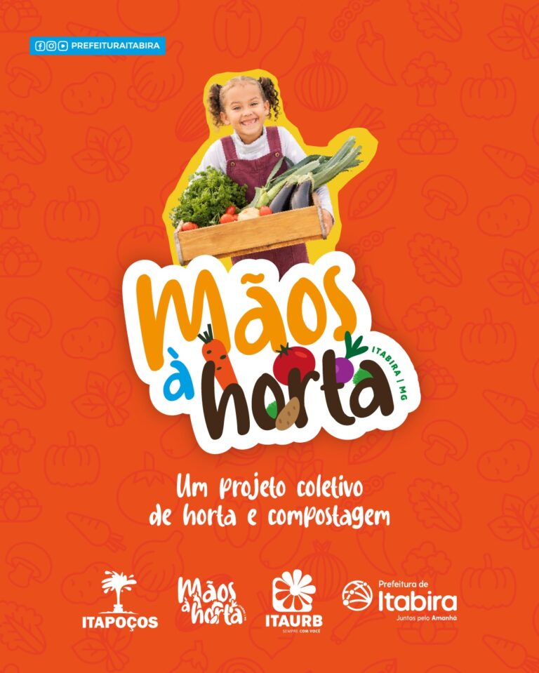 Mãos à Horta: novo projeto leva compostagem e cultivo de horta para as escolas
