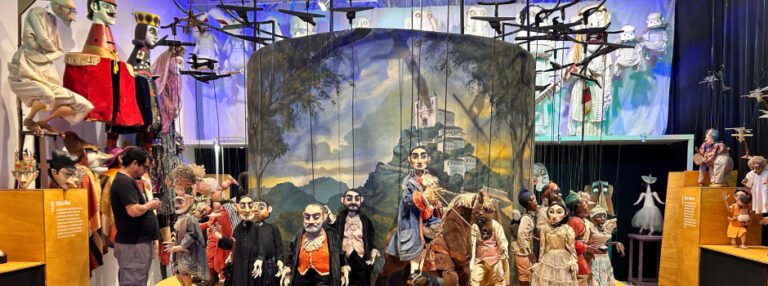 Ocupação Giramundo celebra 55 anos de história no Palácio das Artes