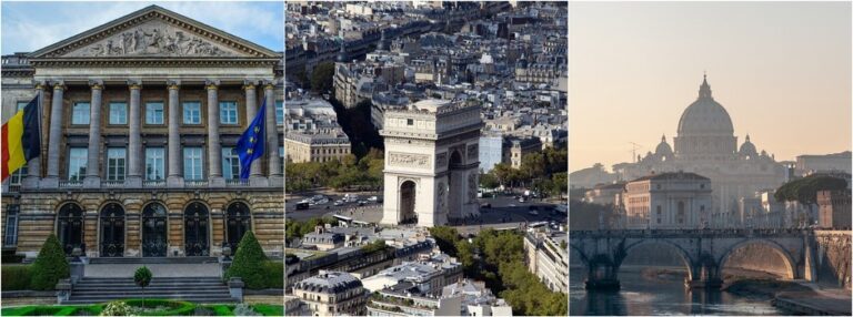 Governo de Minas busca novos investimentos para o estado em missão internacional à Europa