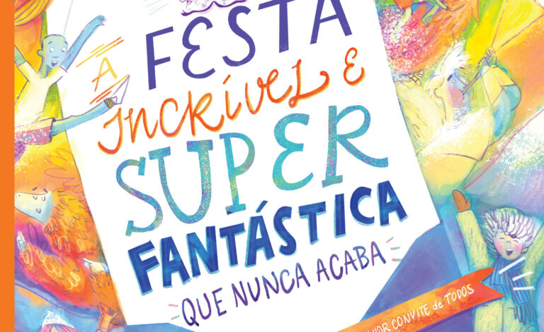 O céu está em festa, e as crianças são convidadas!