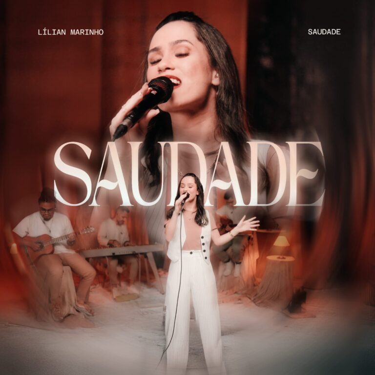 Lílian Marinho lança “Saudade”, uma declaração de amor a Jesus