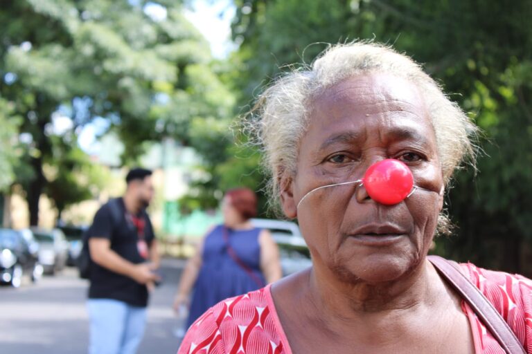 Comissão de Atingidos, em Itabira, realiza ato em memória aos 10 anos do rompimento da barragem de Fundão, em Mariana
