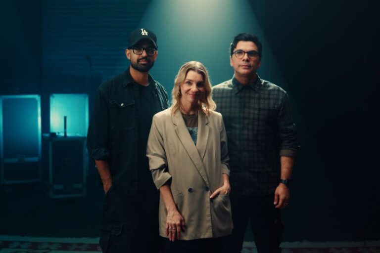 Lucas e Evelyn collab Paulo César Baruk na canção “Tudo Que Eu Preciso”