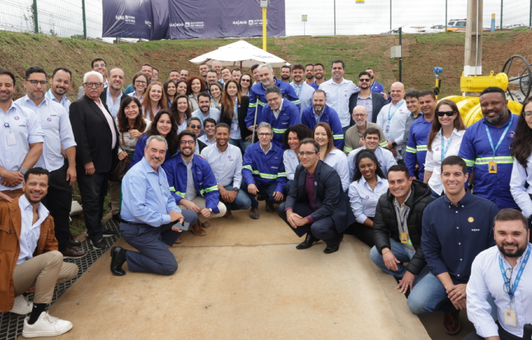 Governo de Minas inaugura Gasoduto Centro-Oeste, que marca a chegada de gás natural canalizado à região