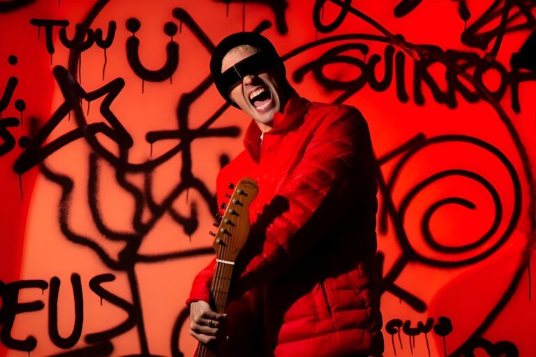 Guirroh apresenta “Eletrorock”, um novo capítulo sonoro na música cristã alternativa