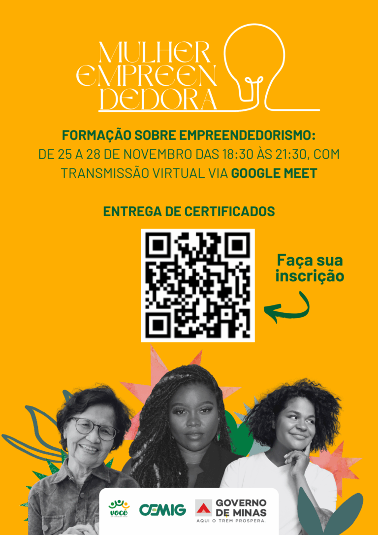 Cemig abre inscrições para curso gratuito de empreendedorismo feminino   