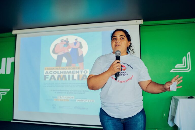1º Seminário de Acolhimento Familiar reforça a importância da proteção e do afeto na infância