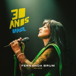 Comemorando 30 anos de ministério, Fernanda Brum reforça legado iniciado no projeto África com o EP “30 Anos no Brasil (Ao Vivo)”